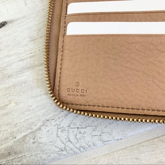 Gucci Tan Soho Organizer Wallet - Picture 10 of 11